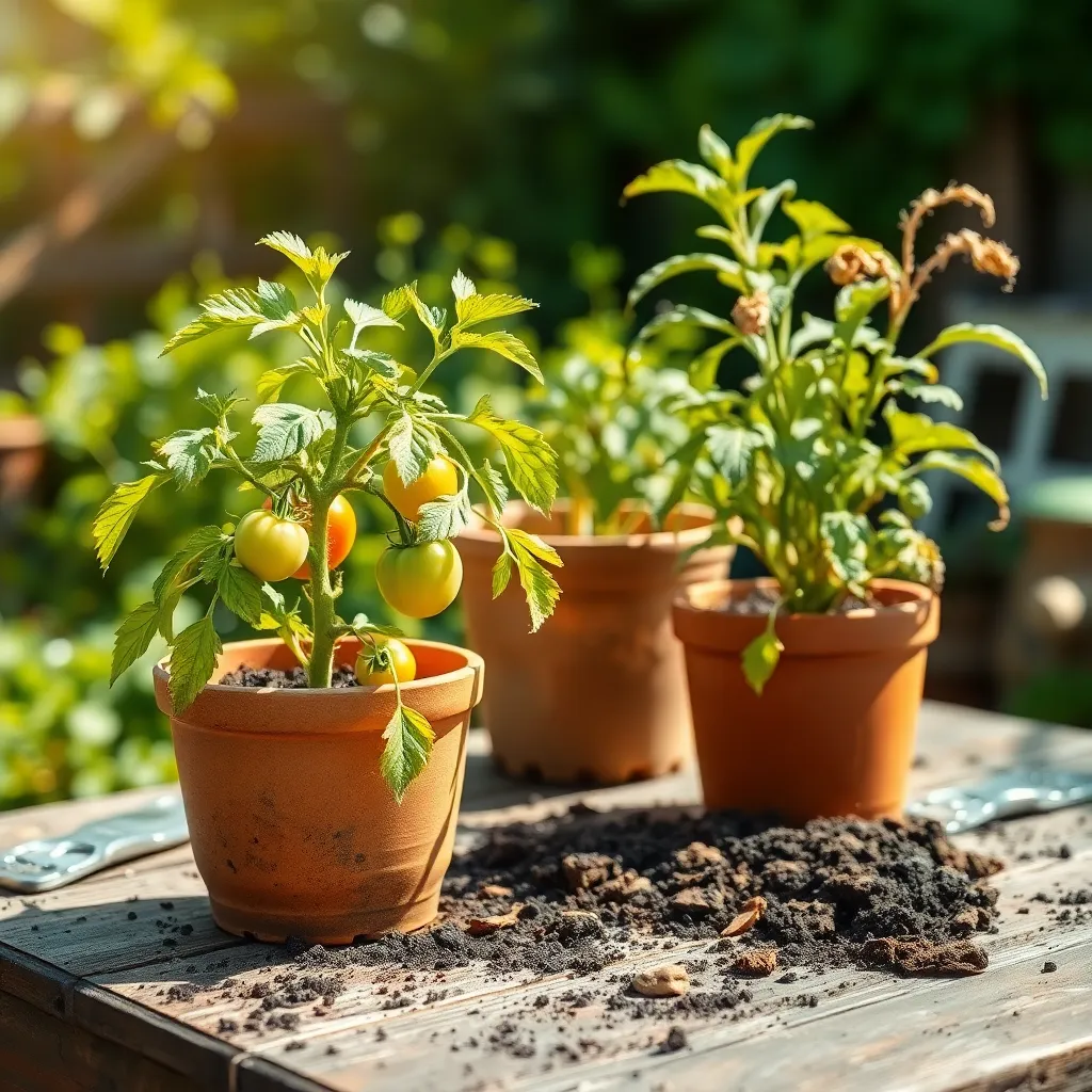 Improper Watering Techniques