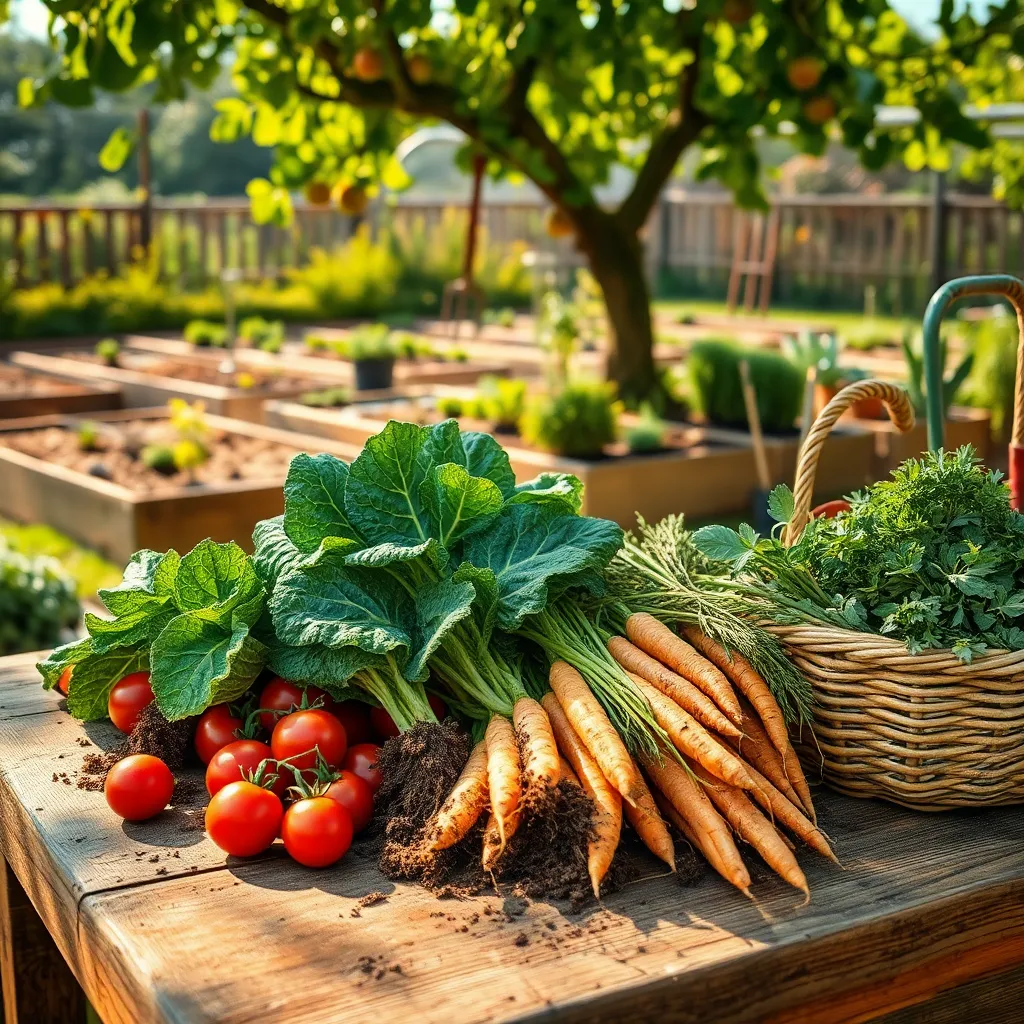 Post-Harvest Care and Storage