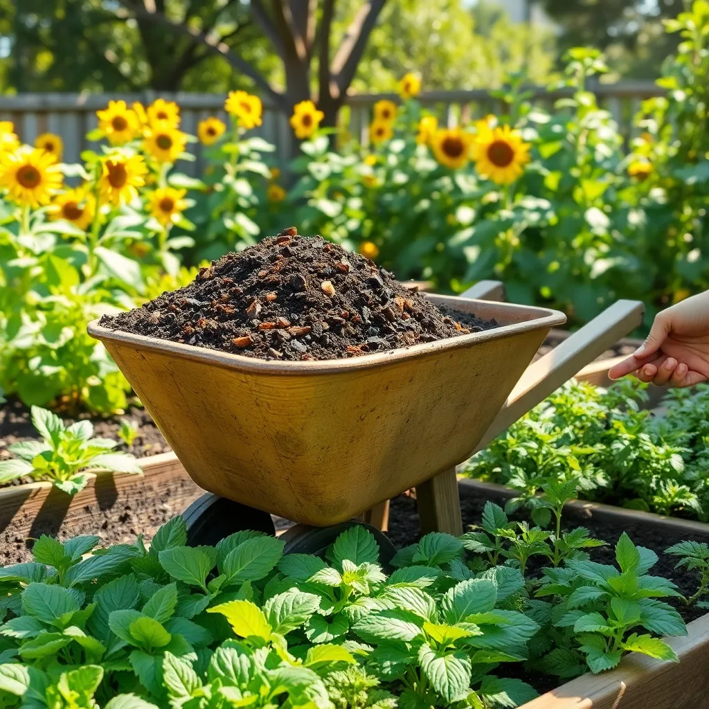 Using Finished Compost Effectively