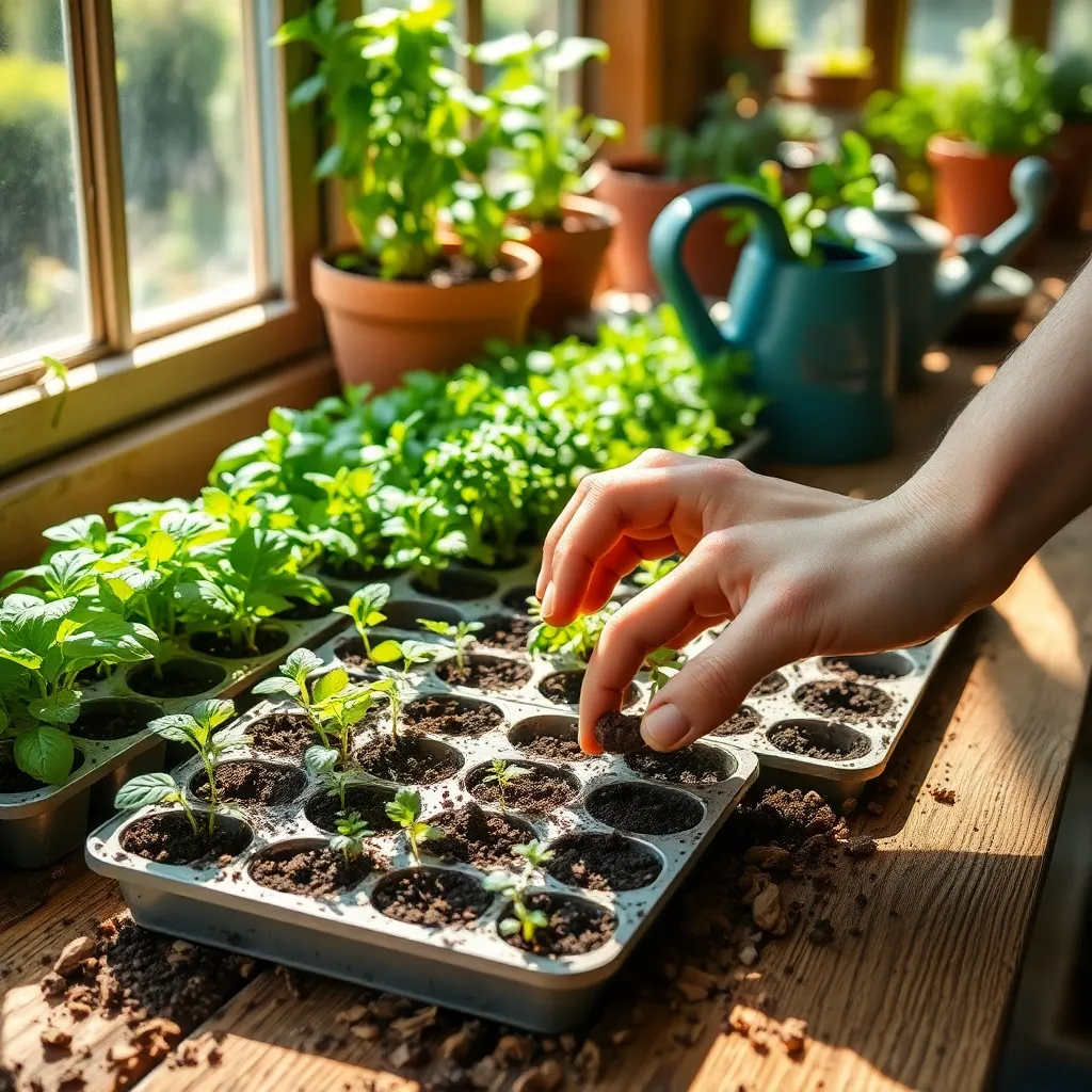 Plant Seeds at Correct Depth
