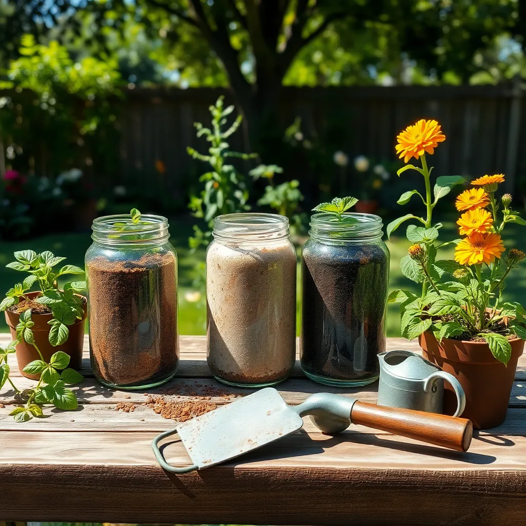 Comparing Garden Soil Types