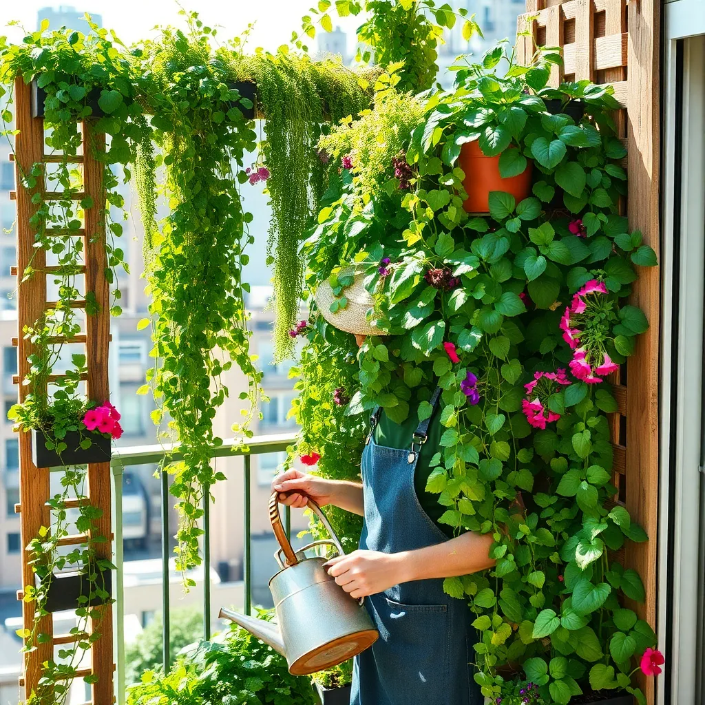 Benefits of Vertical Gardens