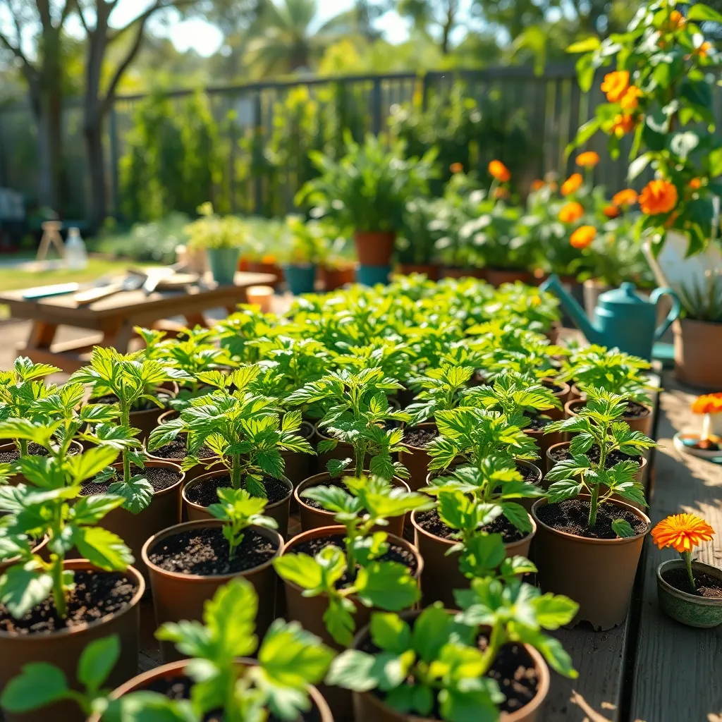 Select Ideal Tomato Seedlings