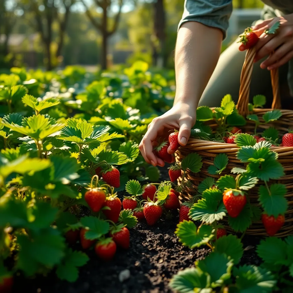 Harvesting and Enjoying Your Bounty