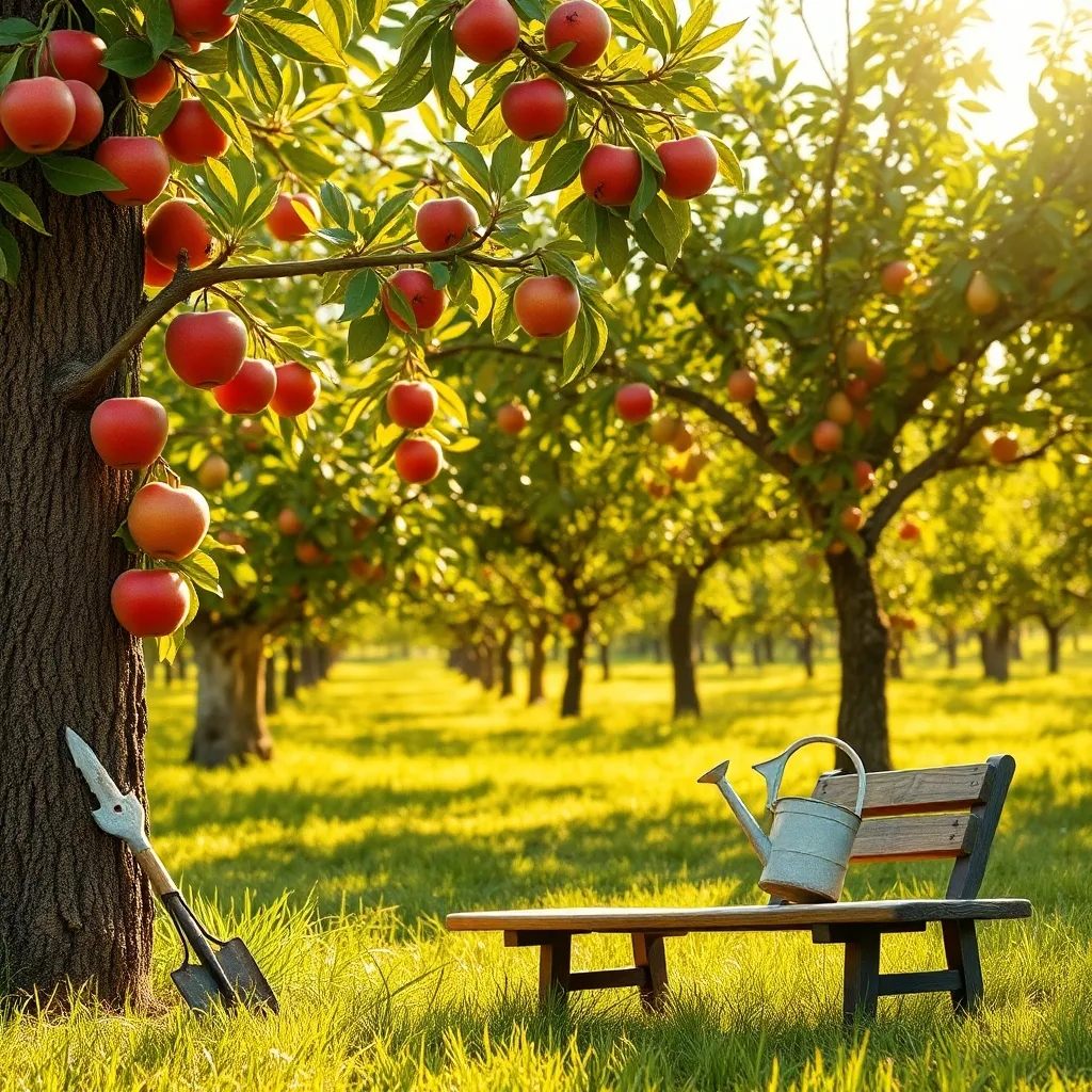 Ants Invading Fruit Trees