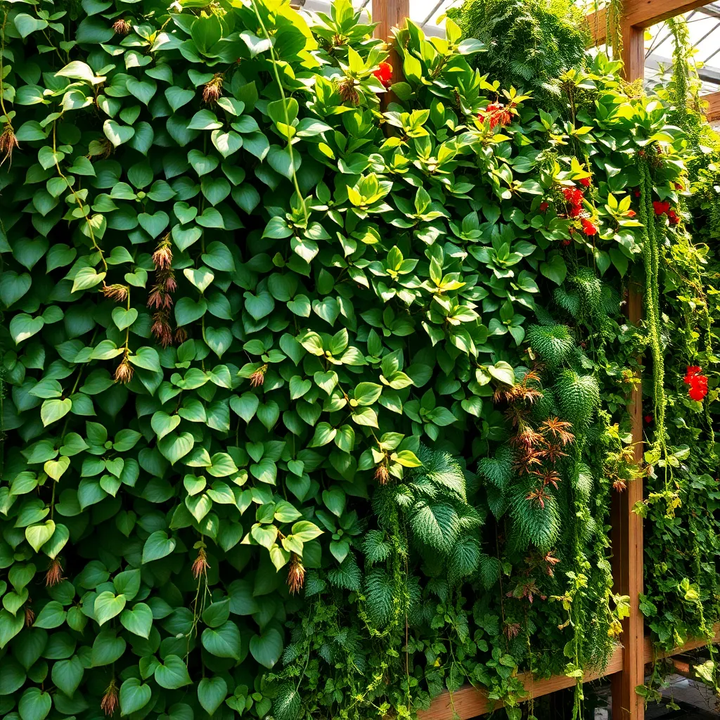 Overcrowding Plant Spaces