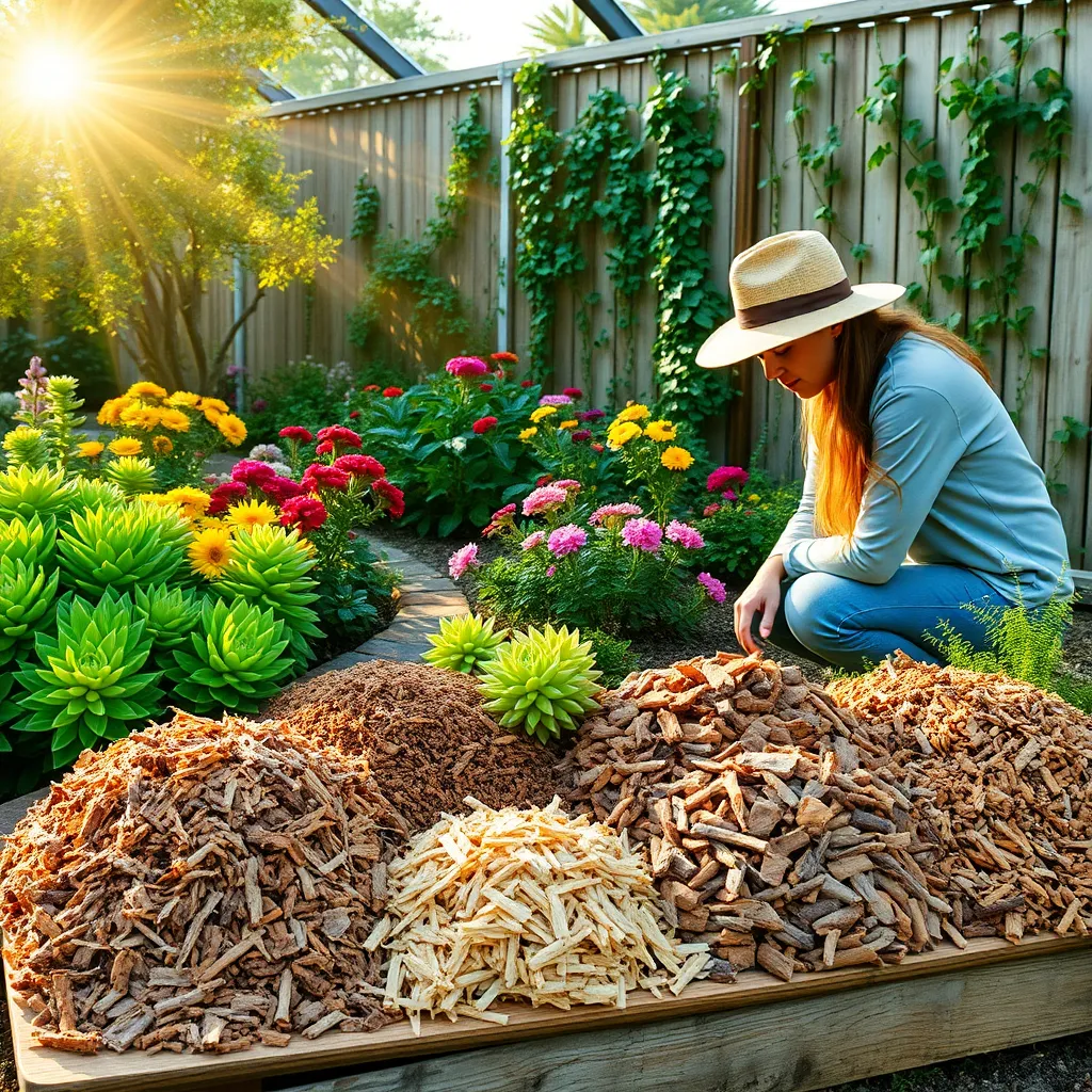 Choosing the Right Mulch Type