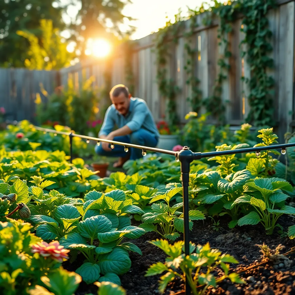 Assess Your Garden's Water Needs