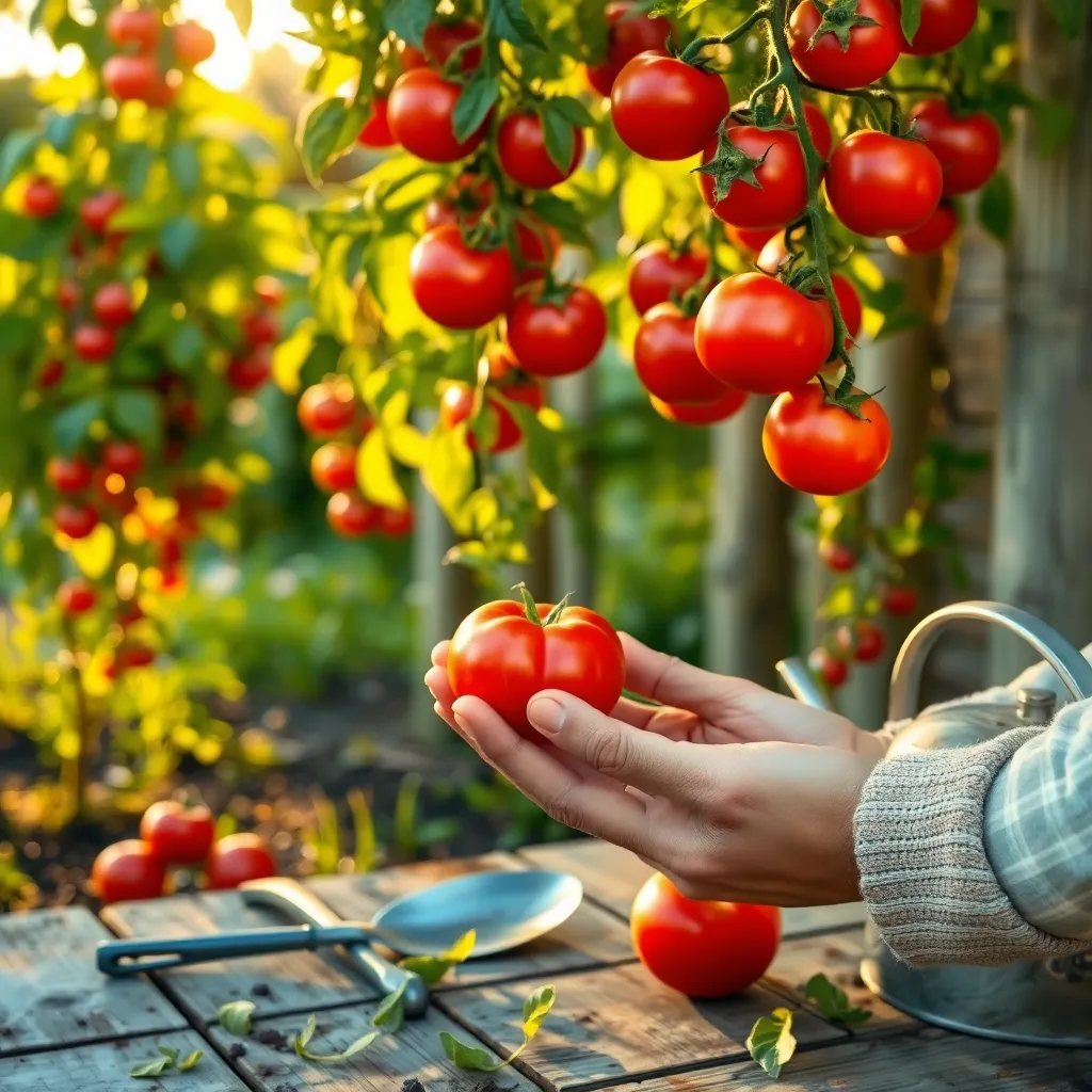 Understanding Tomato Growth Basics