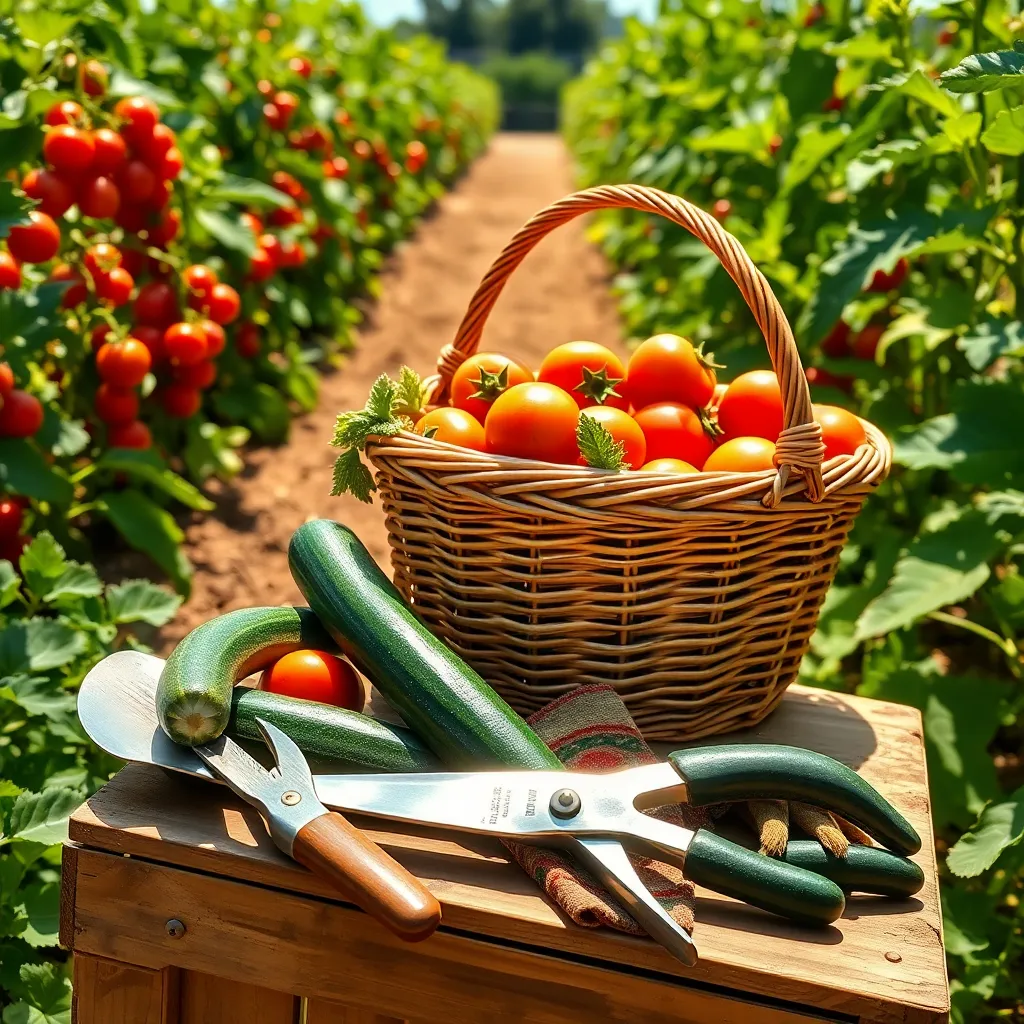 Tools for Efficient Harvesting