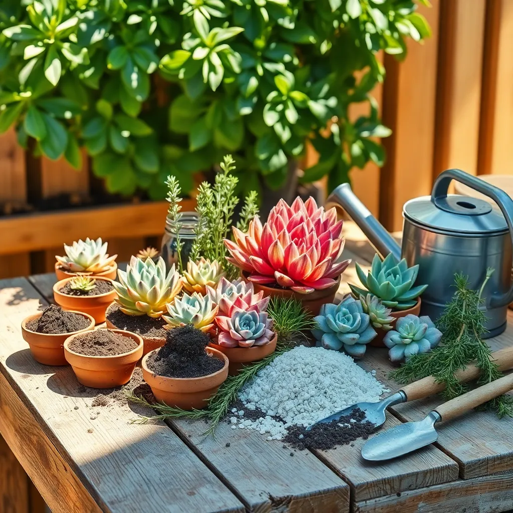 Prepare Suitable Potting Mix