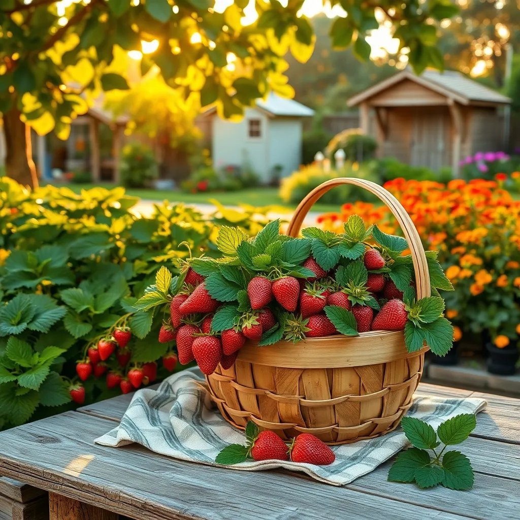 Harvesting and Enjoying Your Bounty