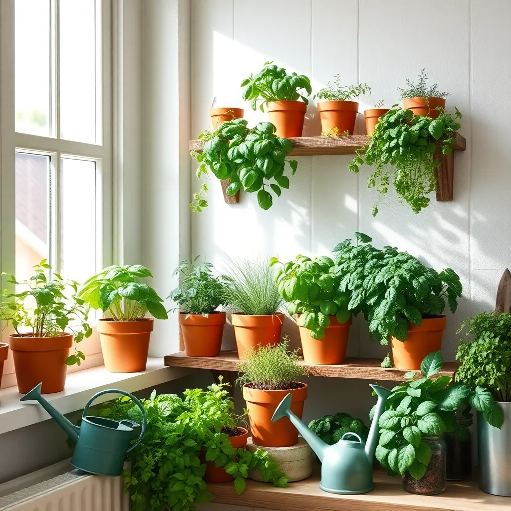 Optimizing Indoor Growing Conditions