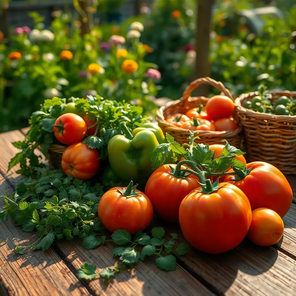 Post-Harvest Handling Techniques
