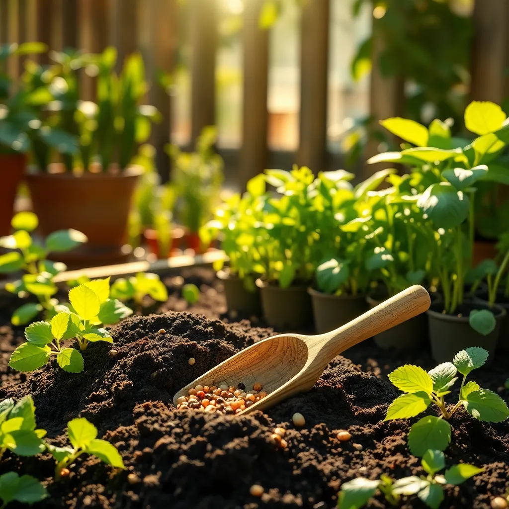 Moisture Retention Soil Mix (Hydration Balance)