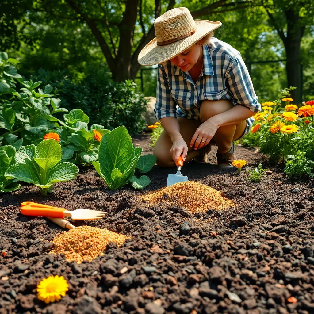 Amend Soil with Compost Wisely