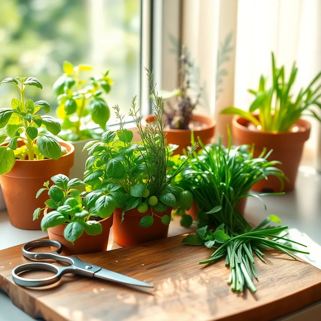Benefits of Indoor Herb Gardening