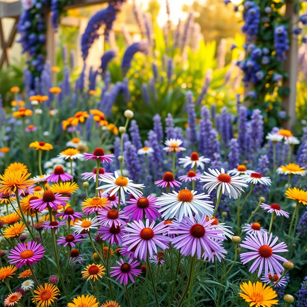 Plan Diverse Blooming Seasons