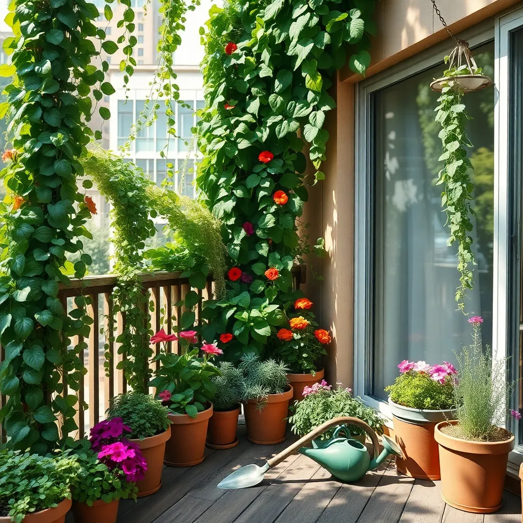 Maximizing Space with Vertical Gardens