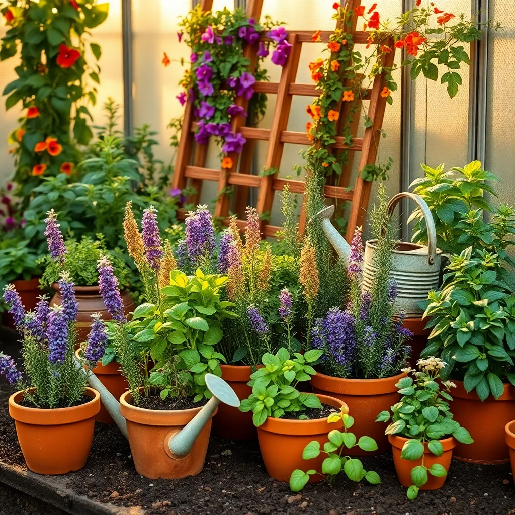 Plant Pest-Repellent Herbs Nearby