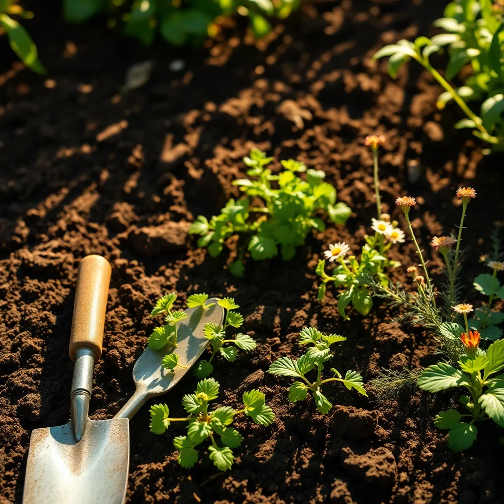 Tools Needed for Soil Preparation