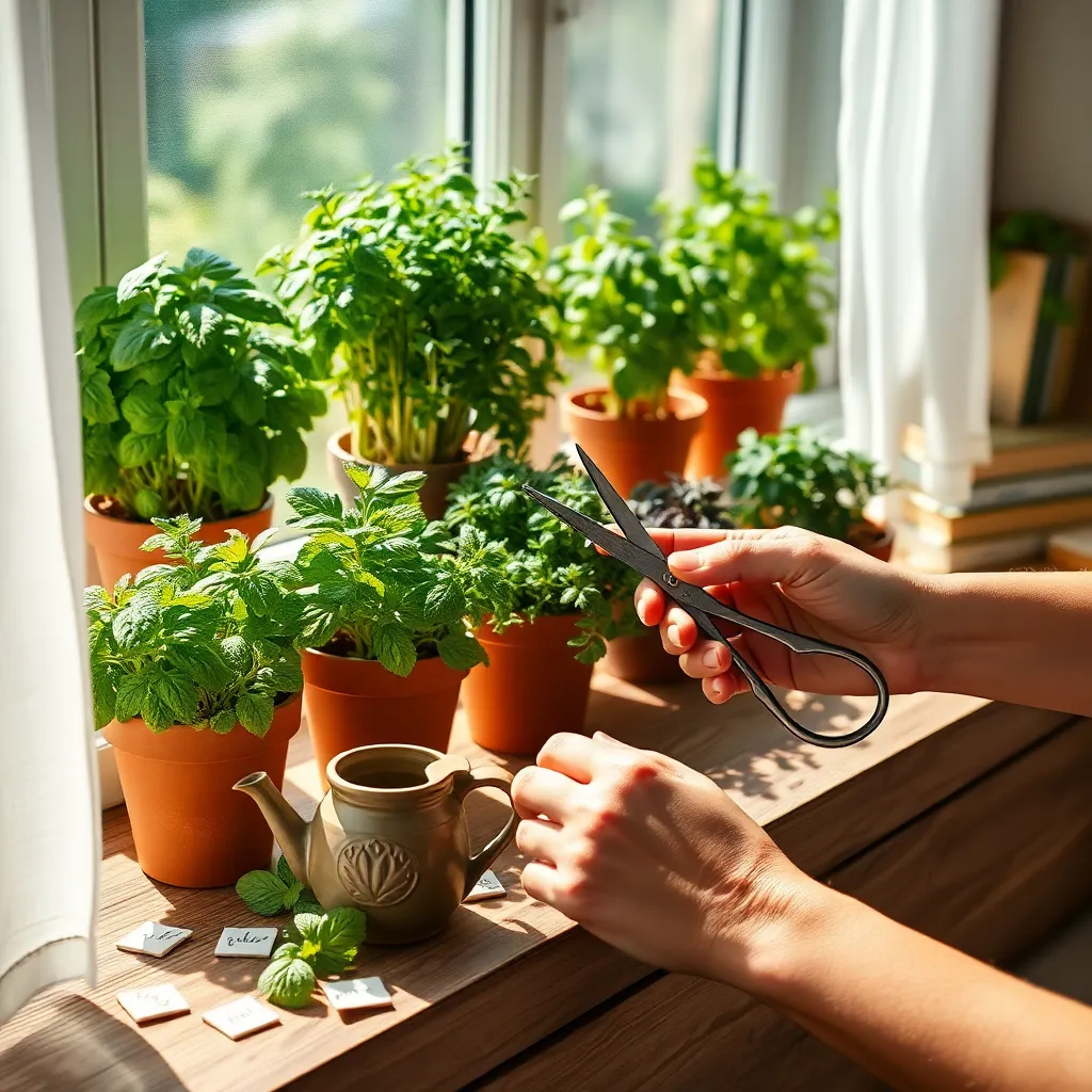 Choosing the Best Herb Varieties