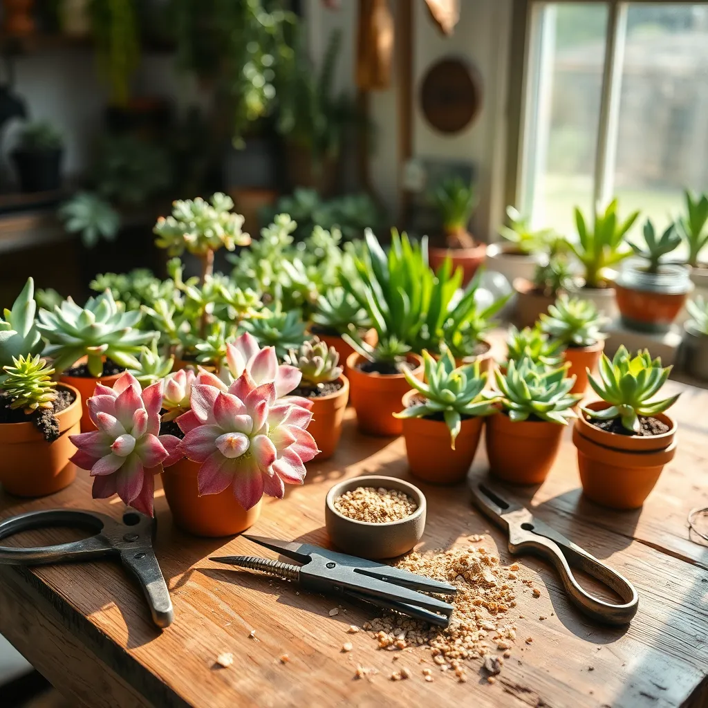 Allow Cuttings to Callus