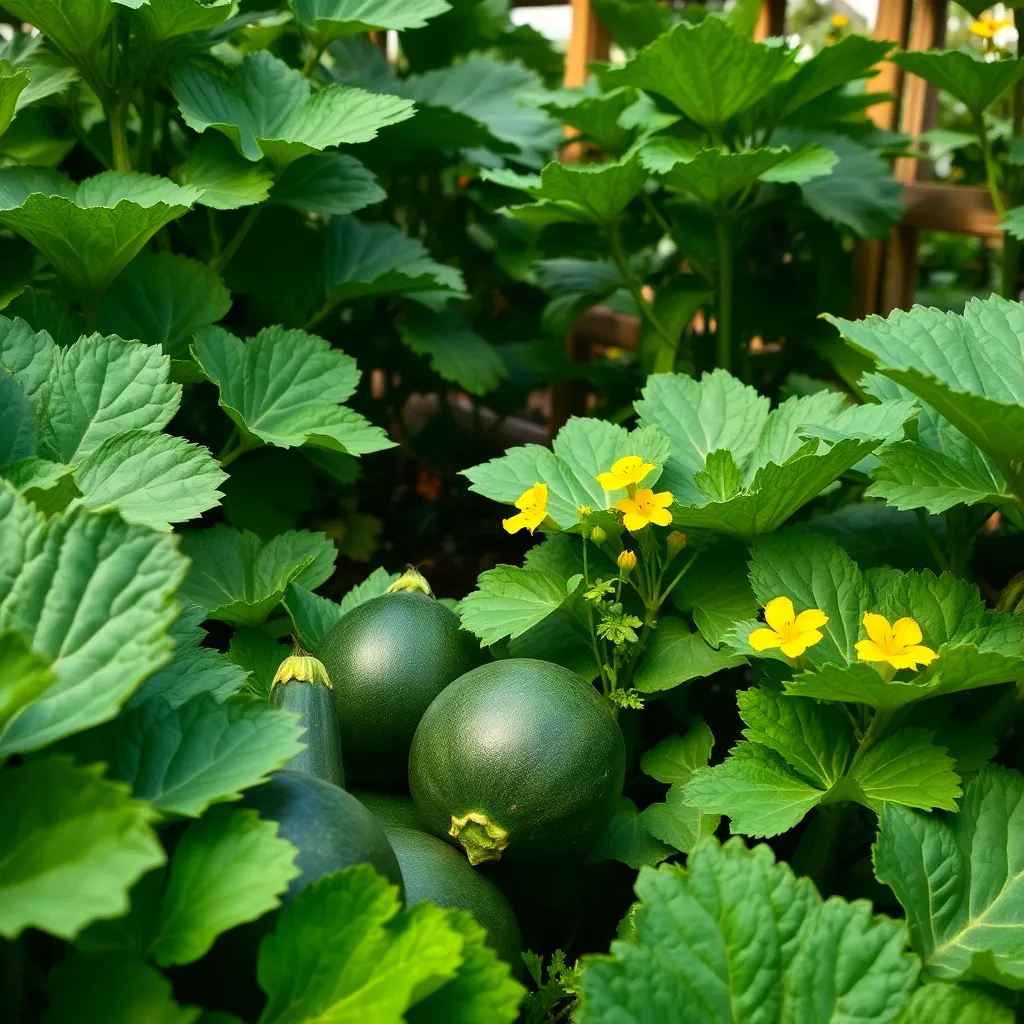 Zucchini (Black Beauty)