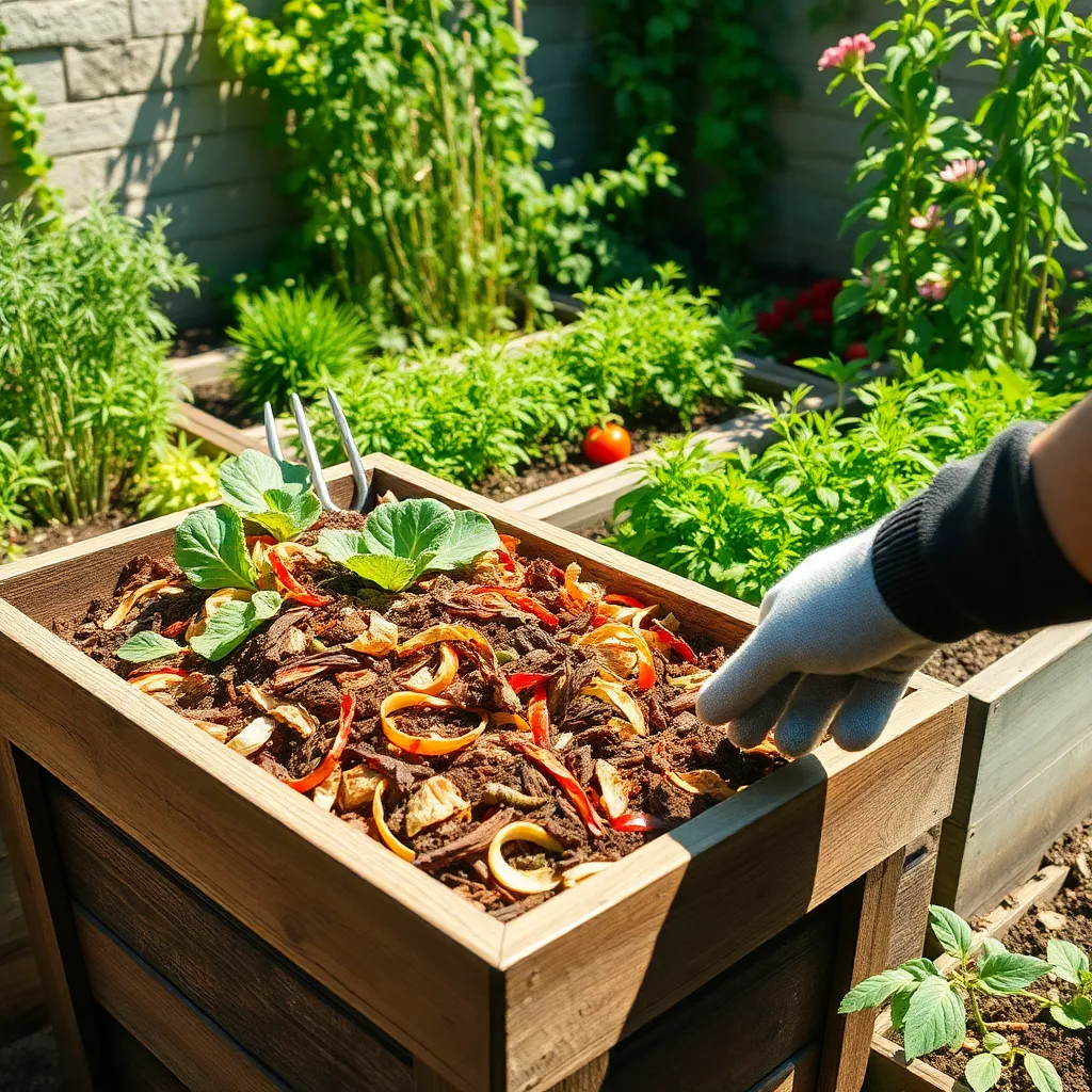 Collect Organic Waste Materials