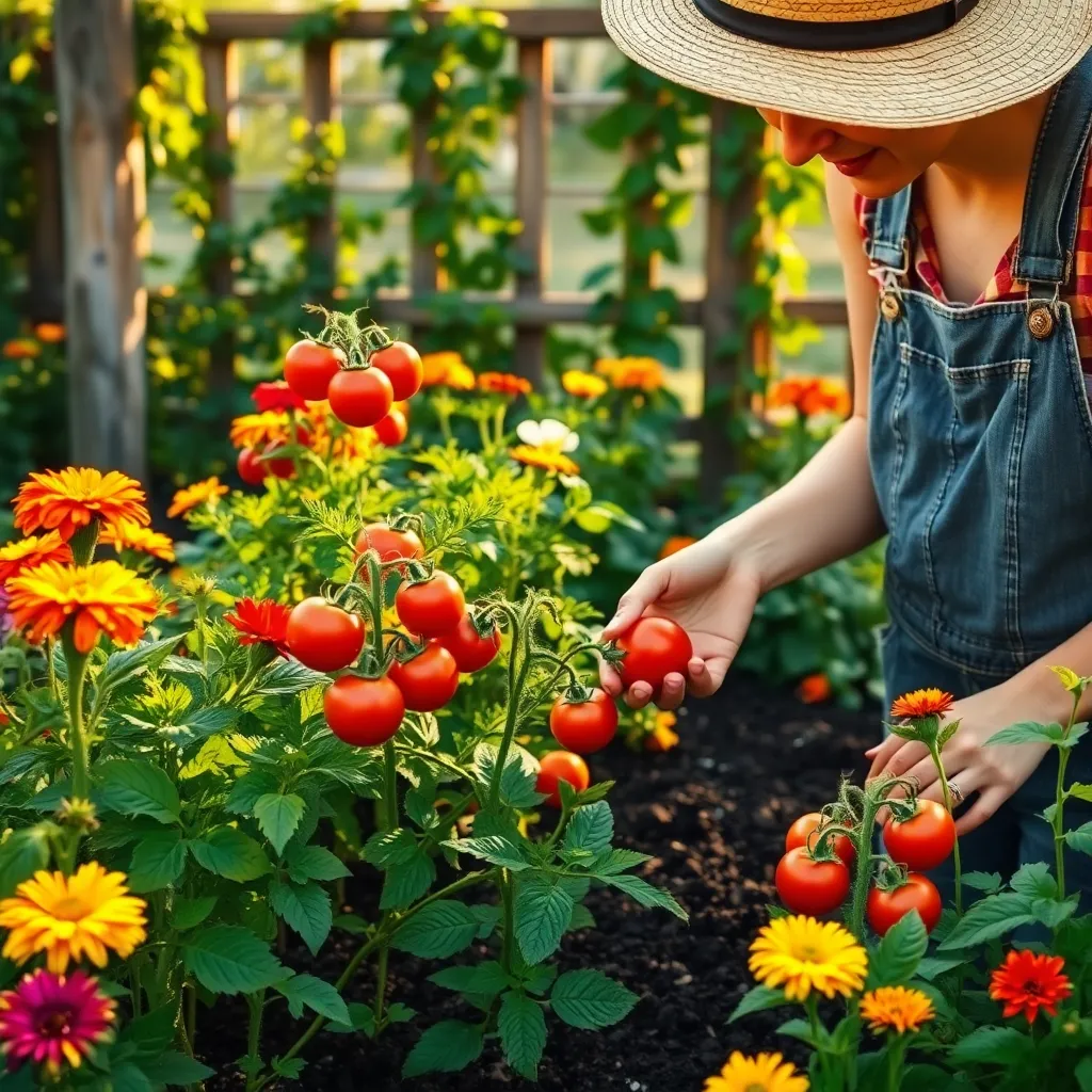 Environmental Impact of Homegrown Produce
