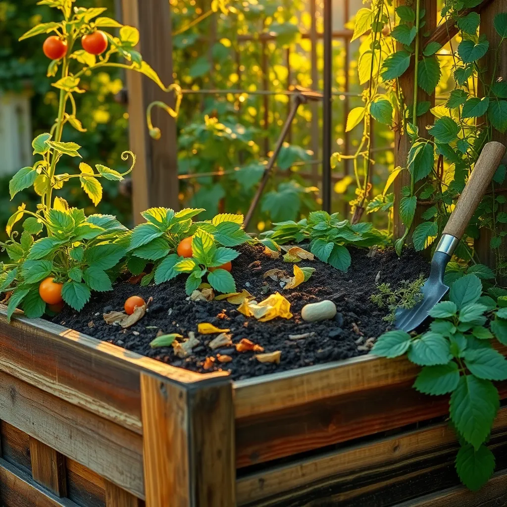 Nutrient-Rich Composting Methods