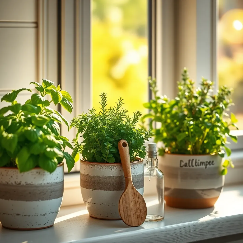 Choose Sunlit Windowsill Locations