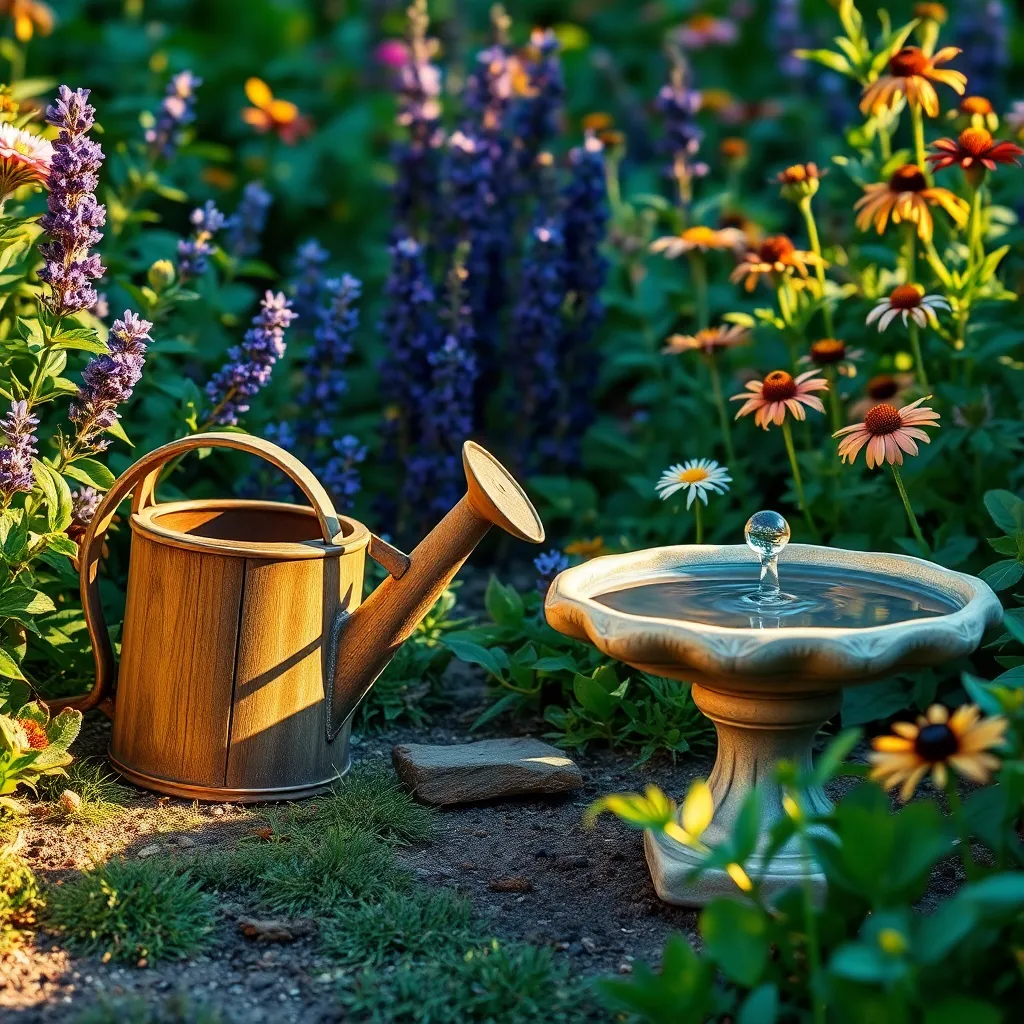 Setting Up Water Sources