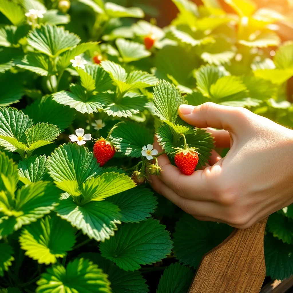 Caring for Your Strawberry Plants
