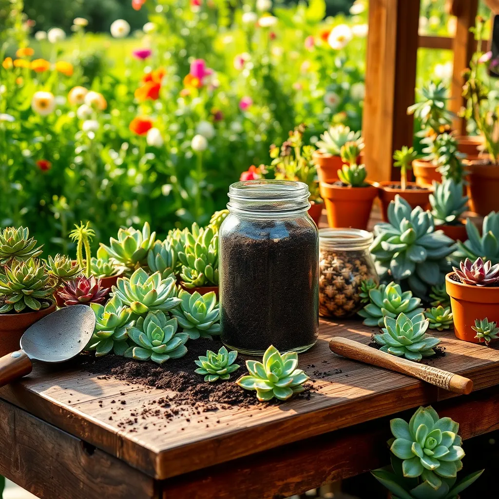 Optimal Soil Mix and Accessories