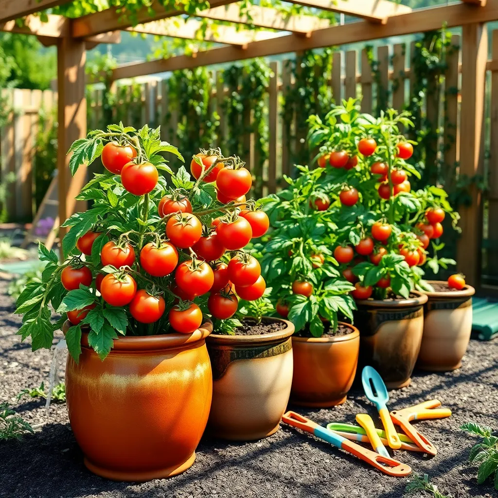 Self-Watering Planters (Consistent Moisture Control During Peak Growing Season)
