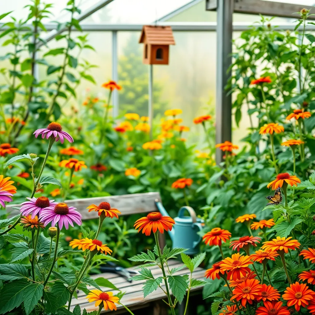Maintaining Your Butterfly Habitat