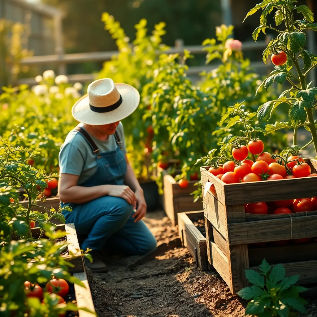 Cost-Effectiveness of Growing Tomatoes