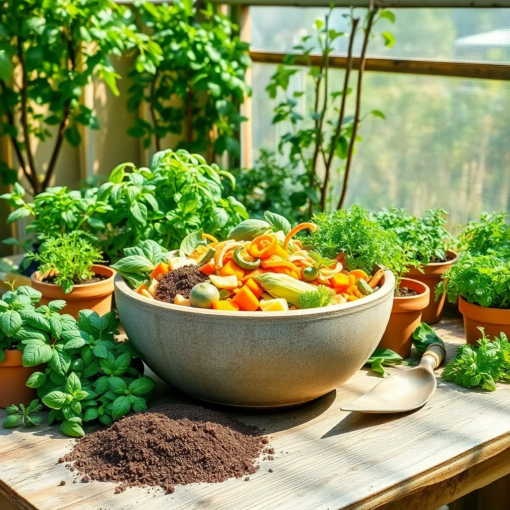 Chop and Mix Ingredients Evenly