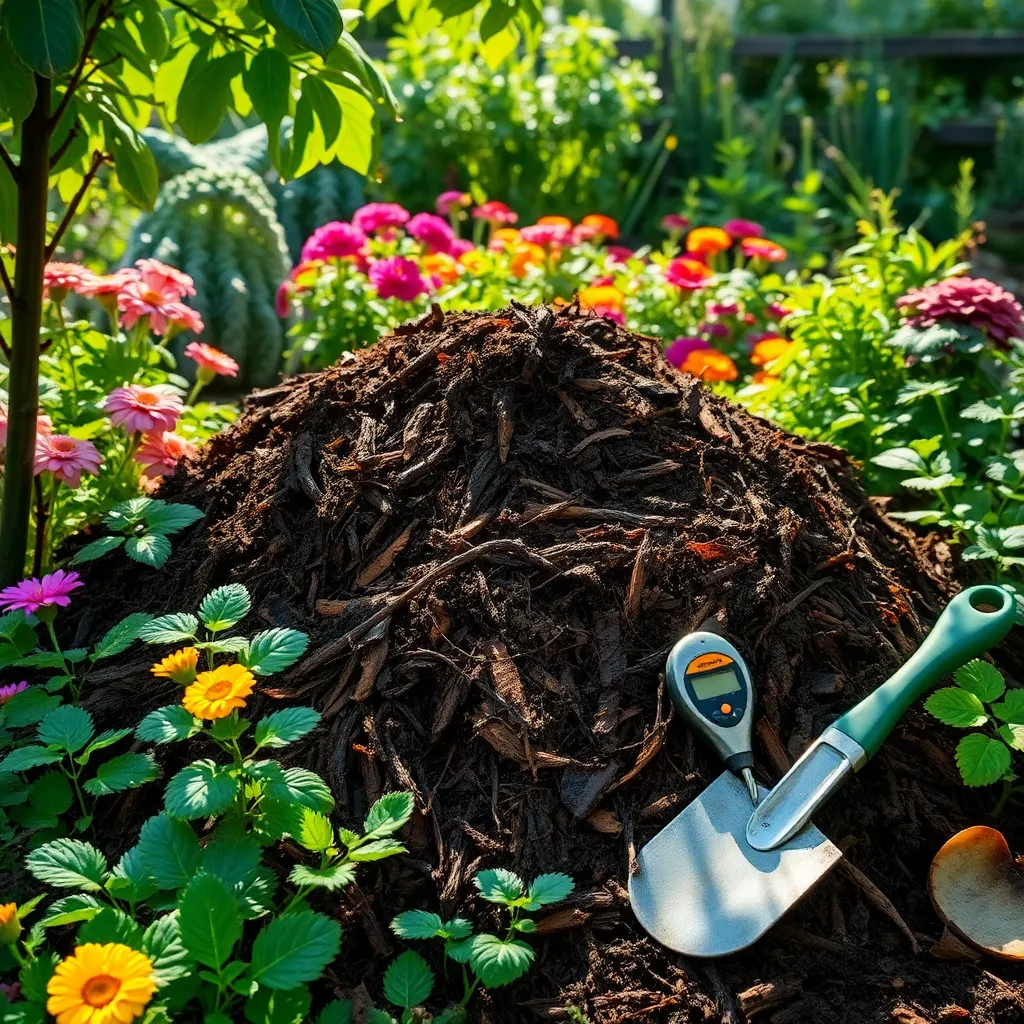 Ignoring Compost Moisture Levels