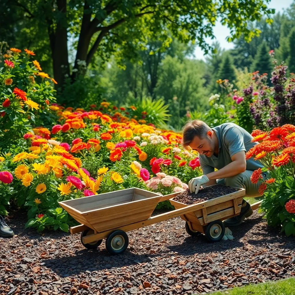 Using Inappropriate Mulch Types