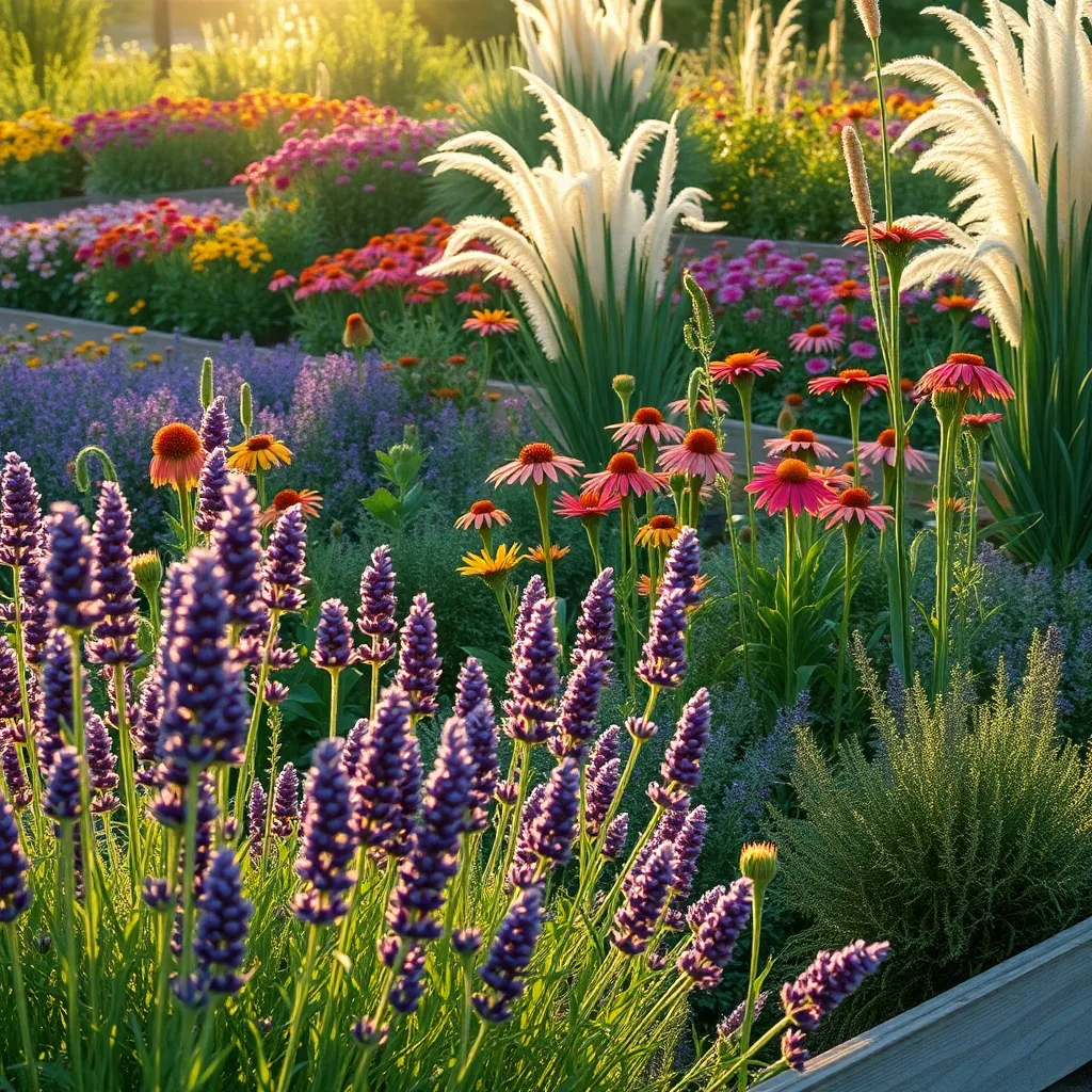 Create Layered Plant Heights