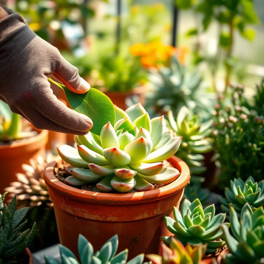 Select Healthy Parent Leaves
