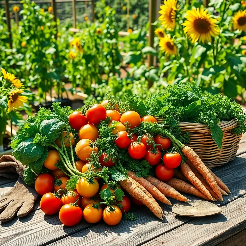 Sort and Inspect Harvested Produce