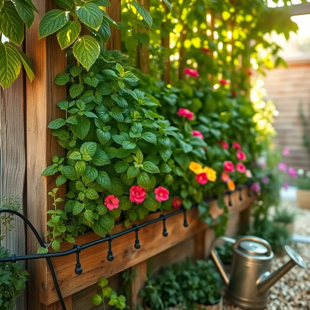 Implement Efficient Watering Systems