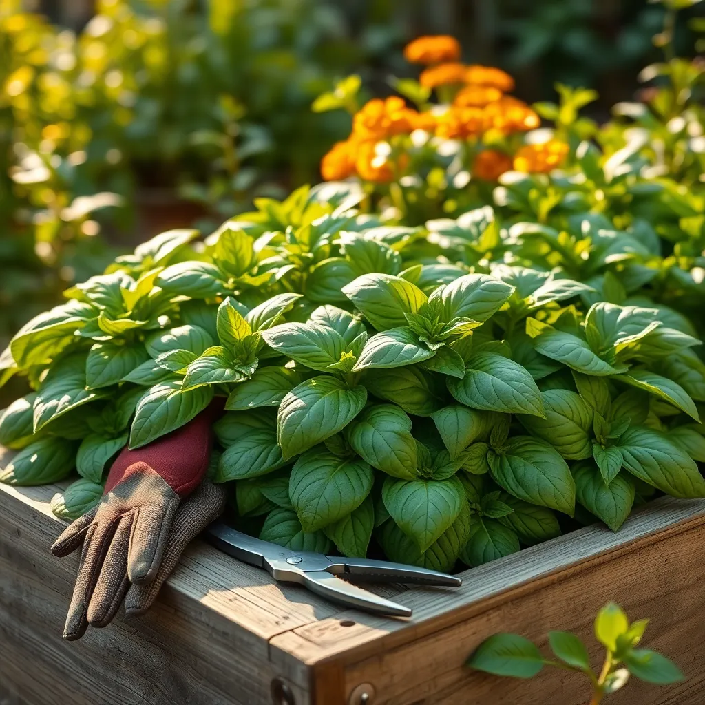 Basil (Genovese)