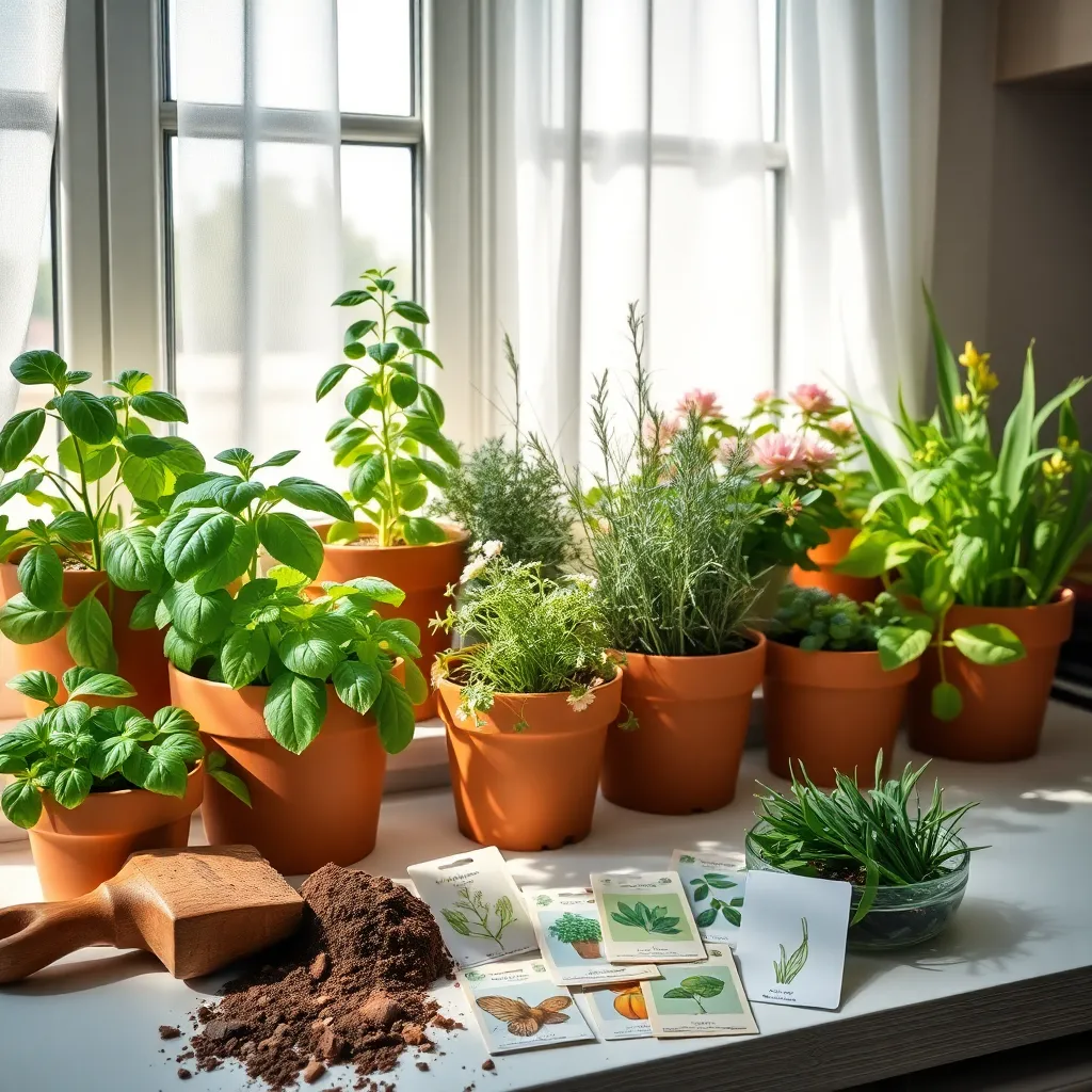 Select Suitable Herb Varieties