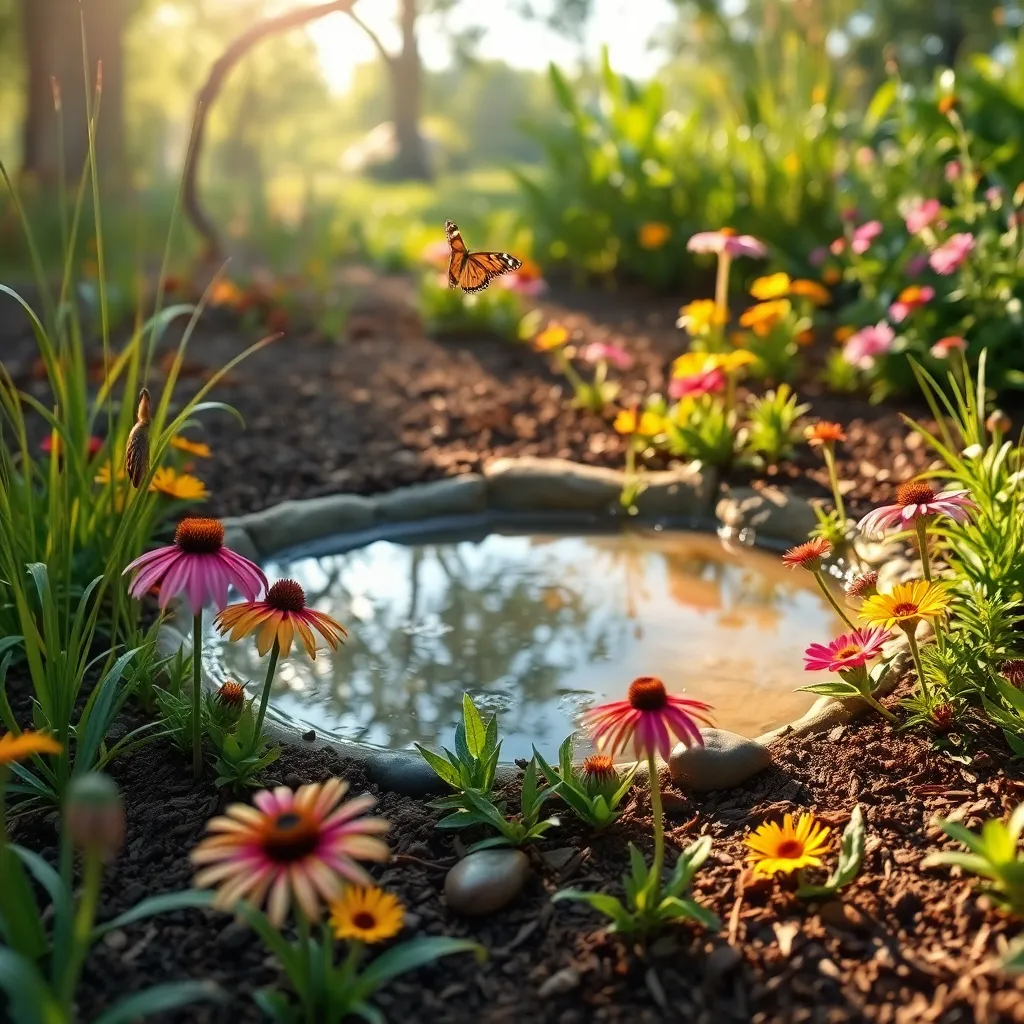 Provide Water Sources Like Puddles