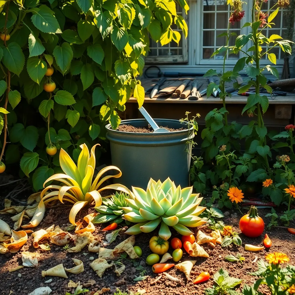 Neglecting Composting Time