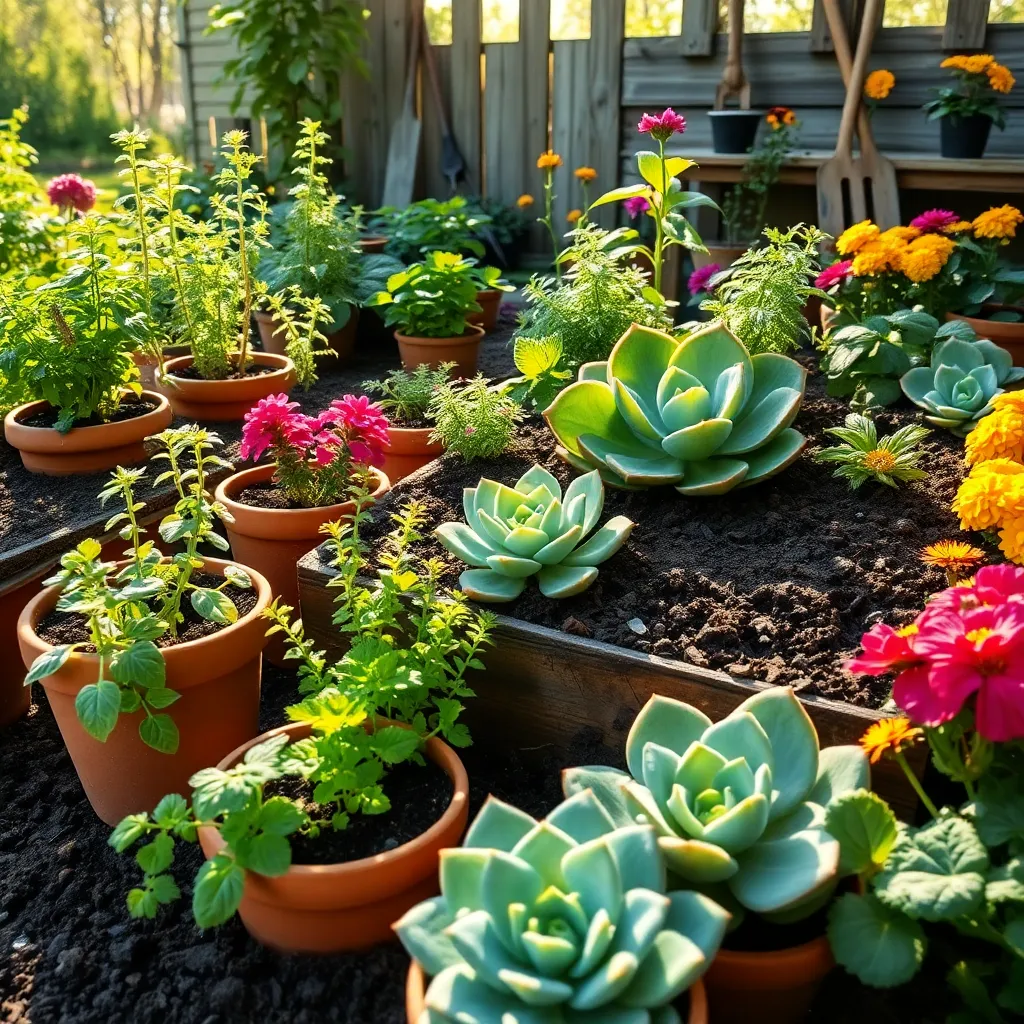 Tailoring Soil to Plant Types